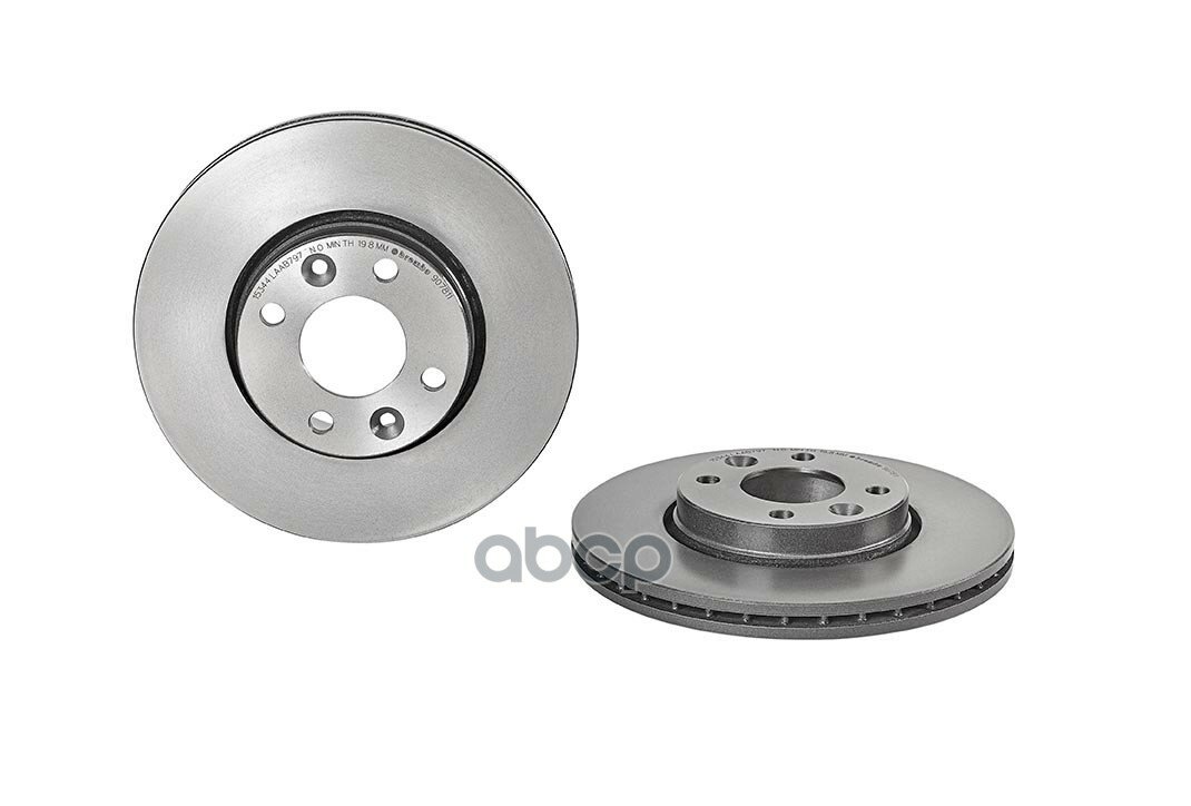 Диск Тормозной Nissan/Renault Micra/Note/Tiida/Clio/Logan/Megane 03- Перед. вент. (Мин. 2 Шт.) Brembo арт. 09907811