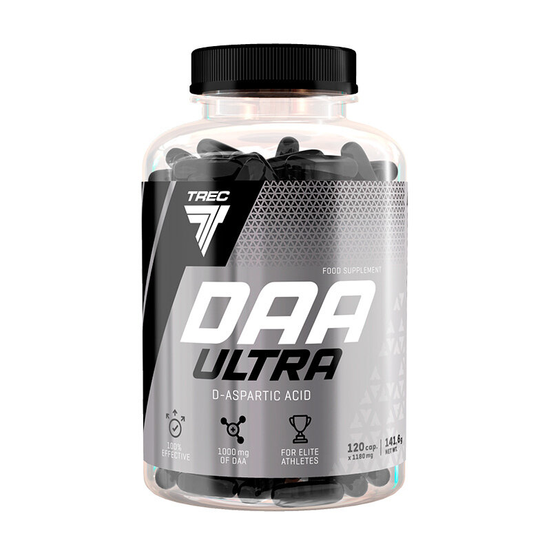 Натуральный тестобустер Trec Nutrition DAA Ultra 120 капсул