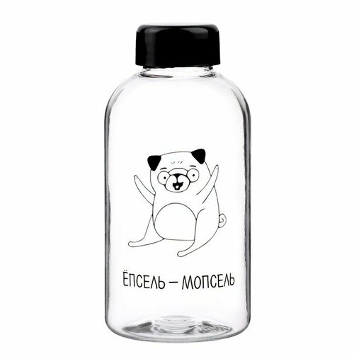 Бутылка для воды 580 мл Епсель - мопсель 581₽