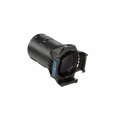 ETC S4 50° EDLT Lens Tube, Black US - остаток В наличии Линзовый модуль (объектив) с повышенной четкостью проецирования изображения для профильного прожектора. Фиксированный угол раскрытия луча 50°. Рамка светофильтра в комплекте. Цвет корпуса - черный.