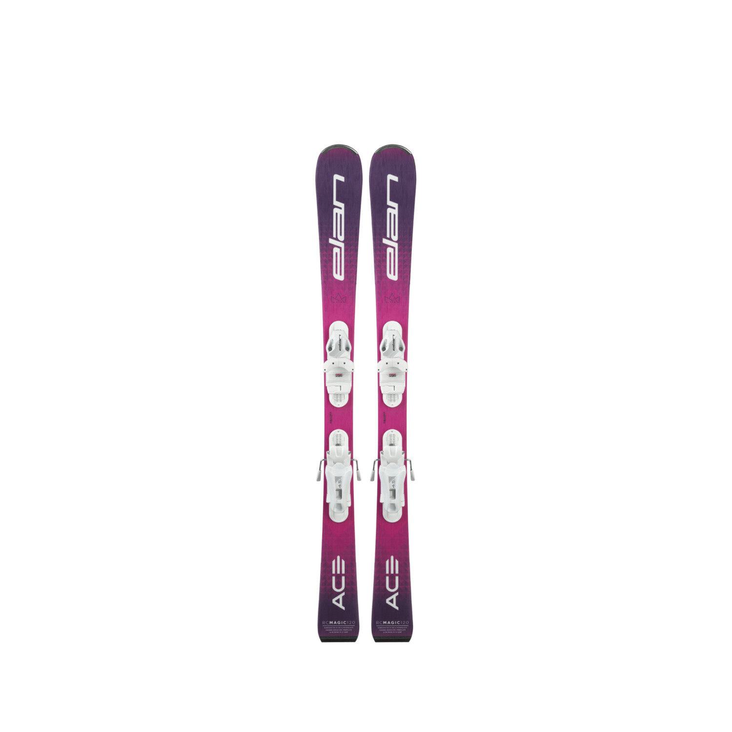 Горные лыжи Elan RC Magic Jrs + EL 7.5 Shift (130-150) (140)