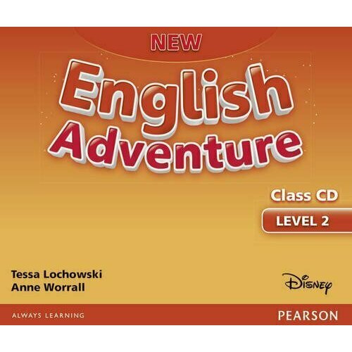 Tessa Lochowski, Cristiana Bruni, Viv Lambert, Anne Worrall "New English Adventure 2 Class CD"