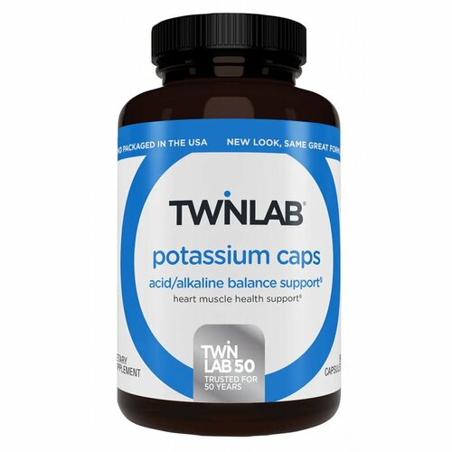 Potassium Caps, 90 капсул
