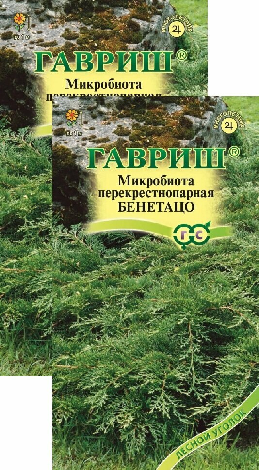 Микробиота перекрестнопарная Бенетацо (0,05 г), 2 пакета