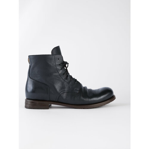 фото Ботинки clabry, размер 39, синий