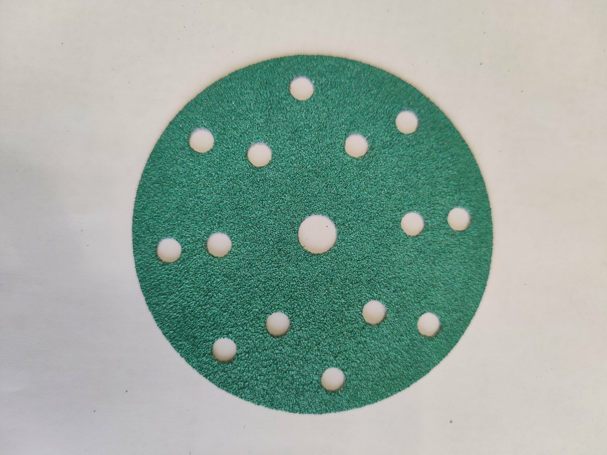 Шлифовальный Круг абразивный на липучке 150 мм (упаковка 25 штук) P80