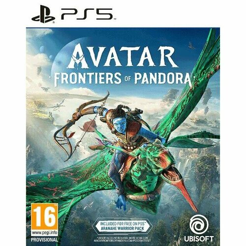 Игра Avatar: Frontiers of Pandora (PS5, русские субтитры)