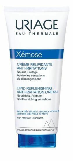 URIAGE Крем липидовосстанавливающий против раздражений Xemose Lipid Replenishing Anti-Irritation Cream (200 мл)