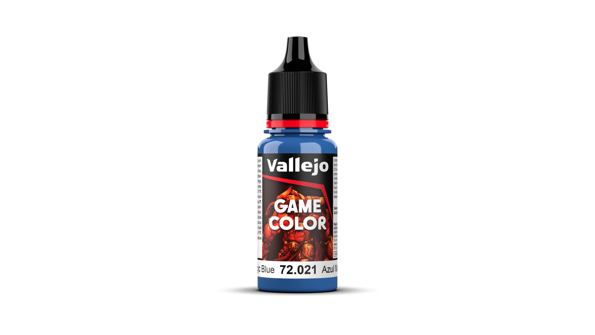 Краска Vallejo серии Game Color - Magic Blue (17мл) 72.021 обновленная