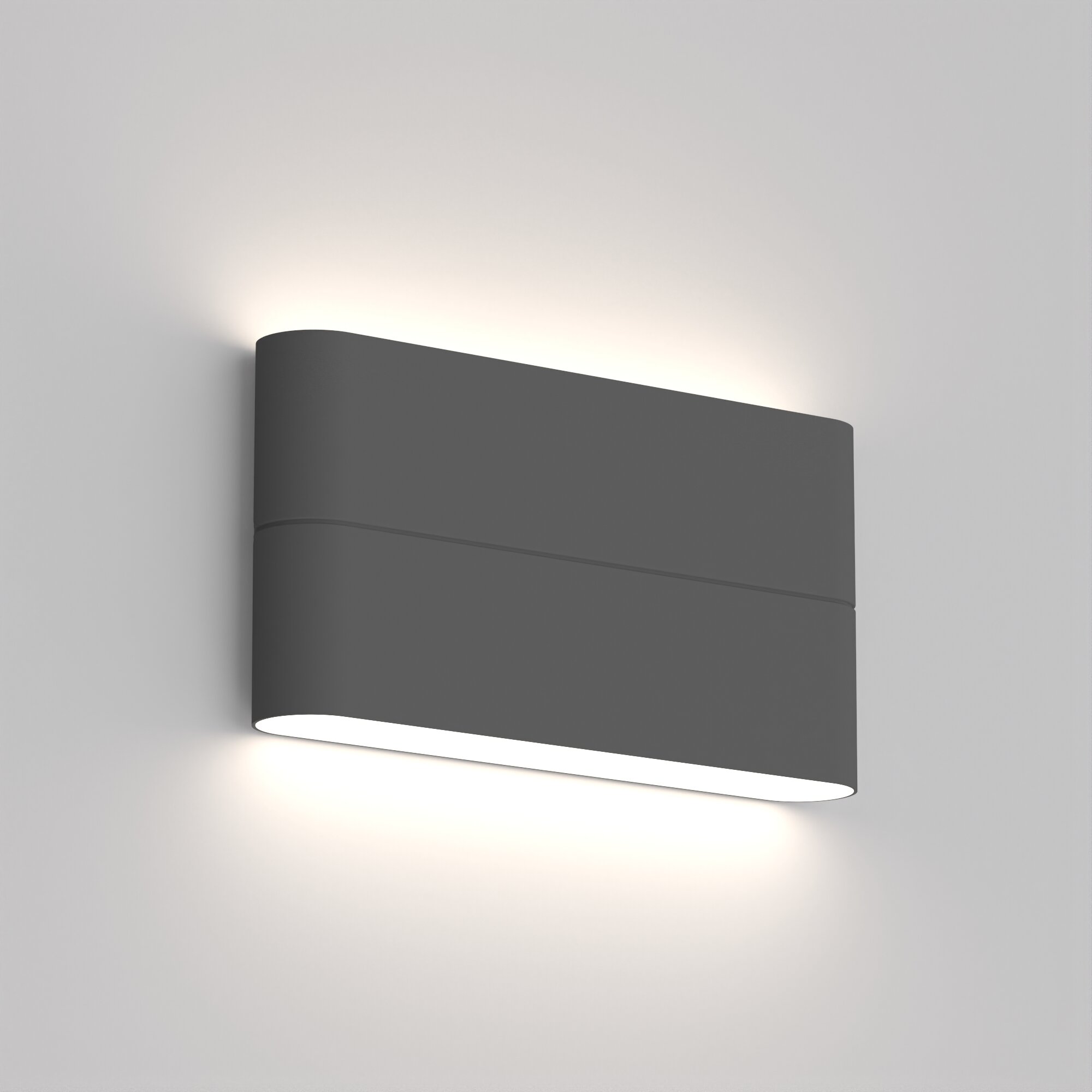 Уличный настенный светодиодный светильник Arlight SP-Wall-Flat-S170x90-2x6W Warm3000 / - фото №5