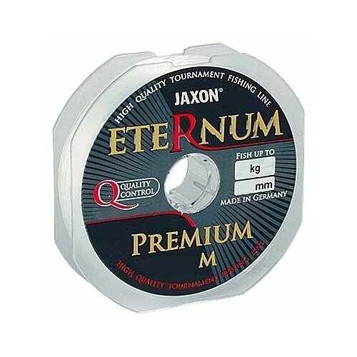 фото Леска монофильная jaxon eternum premium 25m/0.12