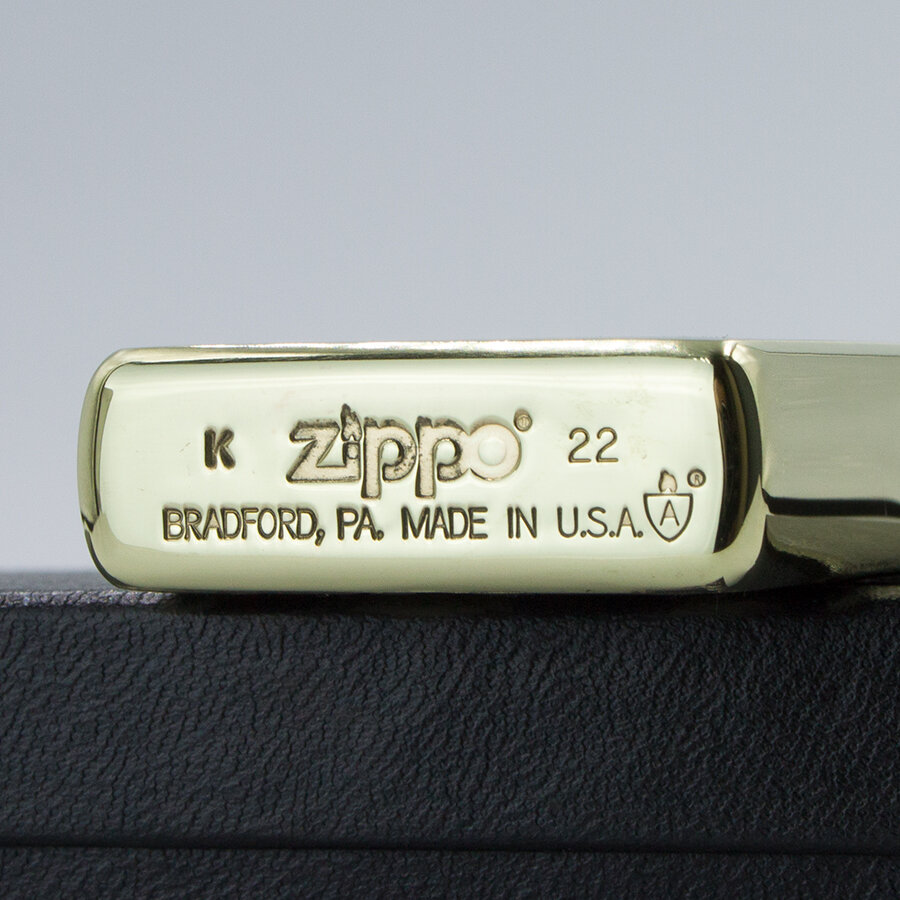 Зажигалка бензиновая Zippo Armor с гравировкой Джокер - фотография № 4