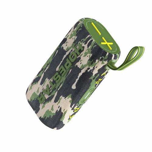 Колонка портативная Hopestar H55 Bluetooth цвет камуфляж 294500₽