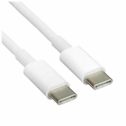 Кабель круглый Apple USB Type-C - USB Type-C белый 2 м кабель canyon usb type c usb type c cns usbc12 2 м белый