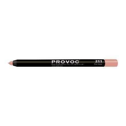 PROVOC Подводка гелевая в карандаше для губ, 47 бежево-розовый / Gel Lip Liner Luscious - фото №18