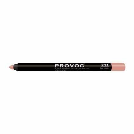 PROVOC Подводка гелевая в карандаше для губ, 23 кроваво-красный / Gel Lip Liner Dangerous - фото №18