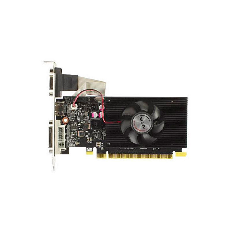 Видеокарта PCIE16 GT710 1GB DDR3 AF710-1024D3L8 AFOX - фото №14