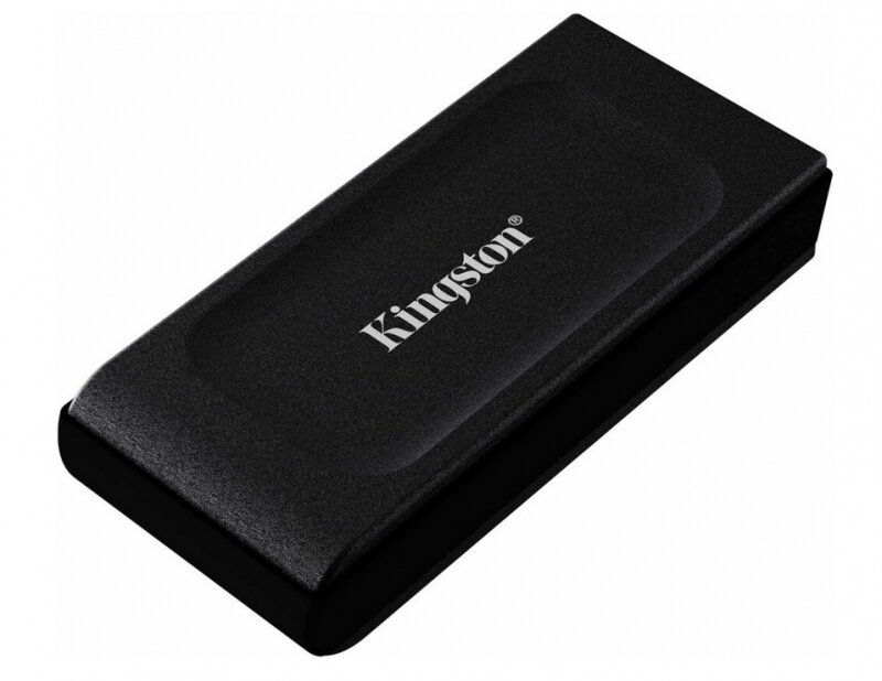 Внешний накопитель SSD KINGSTON XS1000 1TB USB32 Gen 1 (SXS1000/1000G) черный