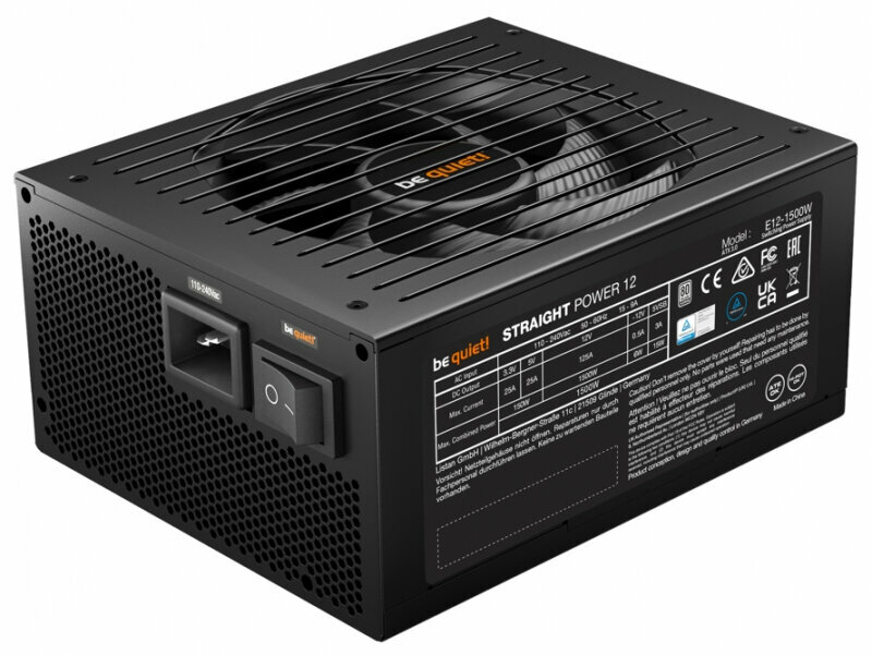 Блок питания BE QUIET! Straight Power 12 1500W Platinum ATX30 BN340