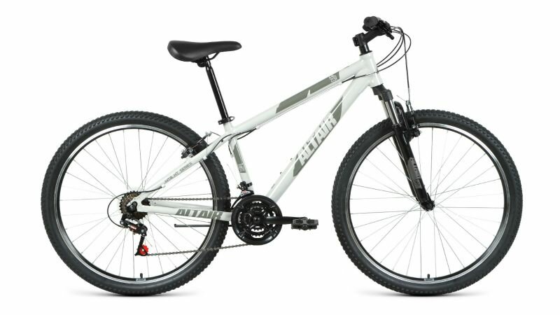 Горные (кросс-кантри) велосипеды ALTAIR Горный велосипед ALTAIR AL 27,5 V FR 19", 19" серый