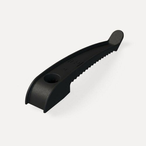 Изображение товара Держатель кабеля односторонний для прямого монтажа (уп.20шт) черн. Промрукав PR13.0381