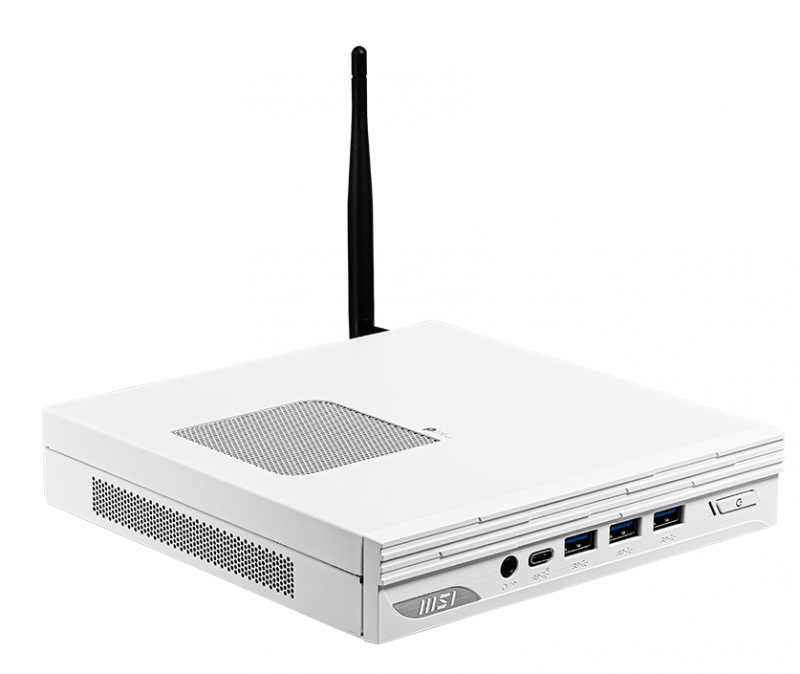 MSI Неттоп MSI Pro DP10 13M-026BRU i3 1315U (1.2) Iris Xe noOS 2.5xGbitEth WiFi BT 120W белый (936-B0A612-026) — фото 20