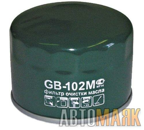 Масляный фильтр BIG FILTER GB-102M