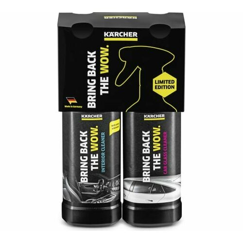 Набор для уборки салона автомобиля Karcher car interior bundle 6296-168 2221₽