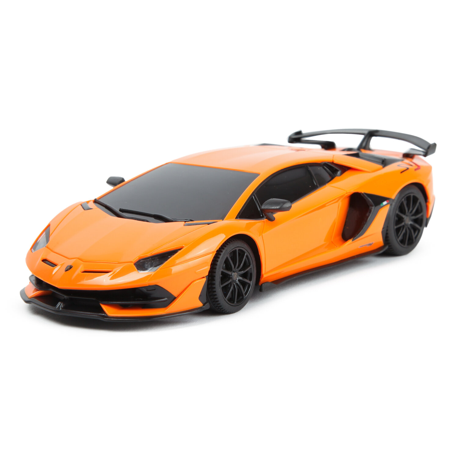 Машина Rastar РУ 1:24 Aventador SVJ Оранжевая 96100