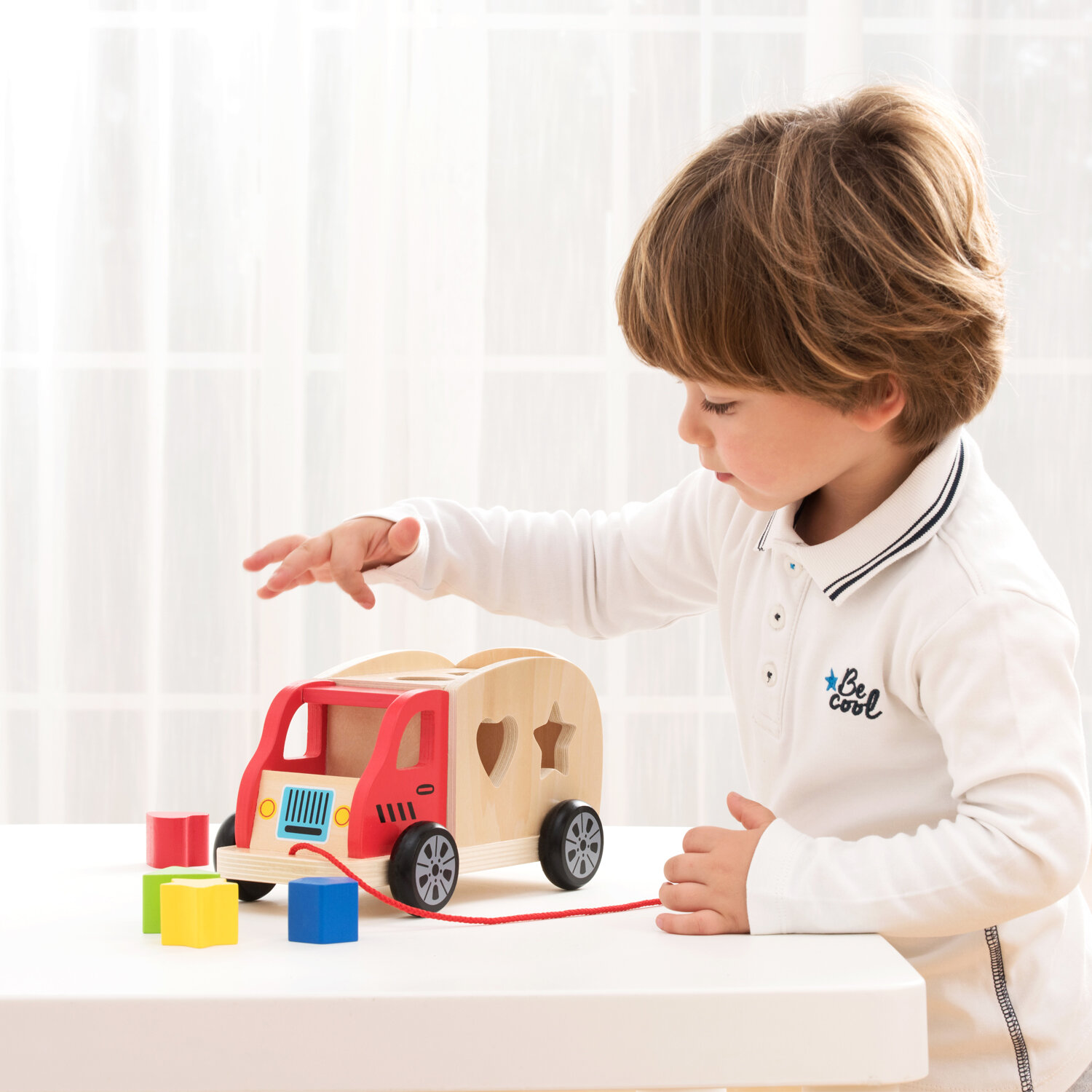 Classic Toys Сортер-грузовик New Classic Toys - фото №5