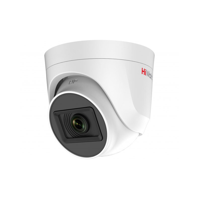 Камера видеонаблюдения аналоговая HiWatch HDC-T020-P(B)(2.8MM) 2.8-2.8мм HD-TVI цв. корп: белый — фото 3