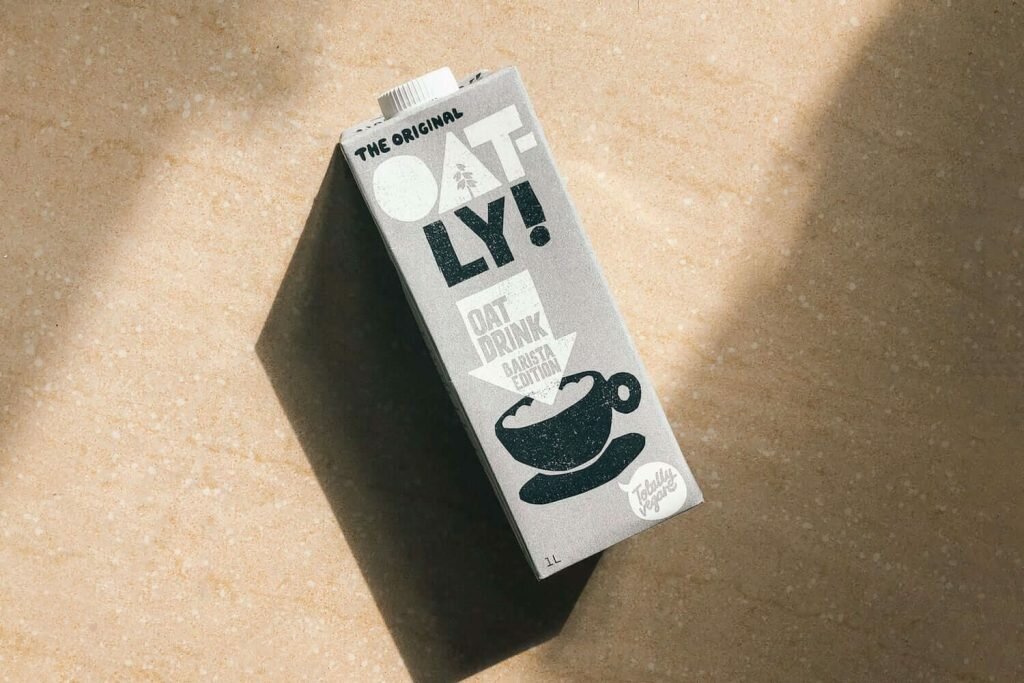 Овсяное молоко Oatly Barista 6 шт. x 1 л. - фотография № 4