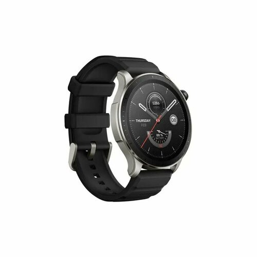 Смарт-часы AMAZFIT GTR 4 A2166 143 черныйсерый - CN Version с Русским Языком 1648800₽