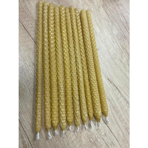 Свечи из вощины , 10 шт