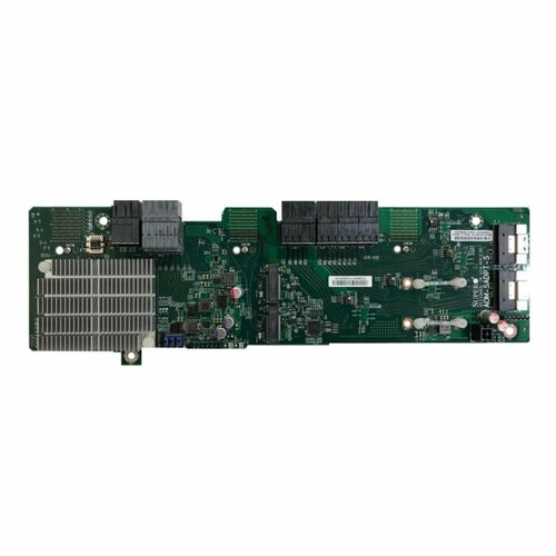 SuperMicro AOM-SADPT-S Bypass card for serviceable 60/90 Bay Systems, PCI Switch, 2x M.2 (2280/22110) AOM-SADPT-S