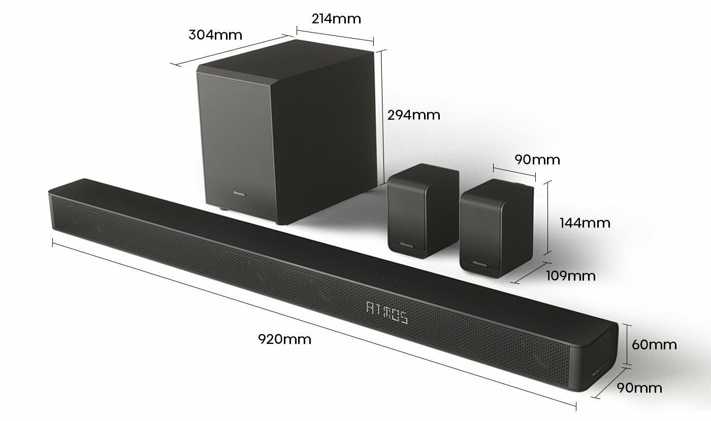 Саундбар Hisense AX5100G - фото №6