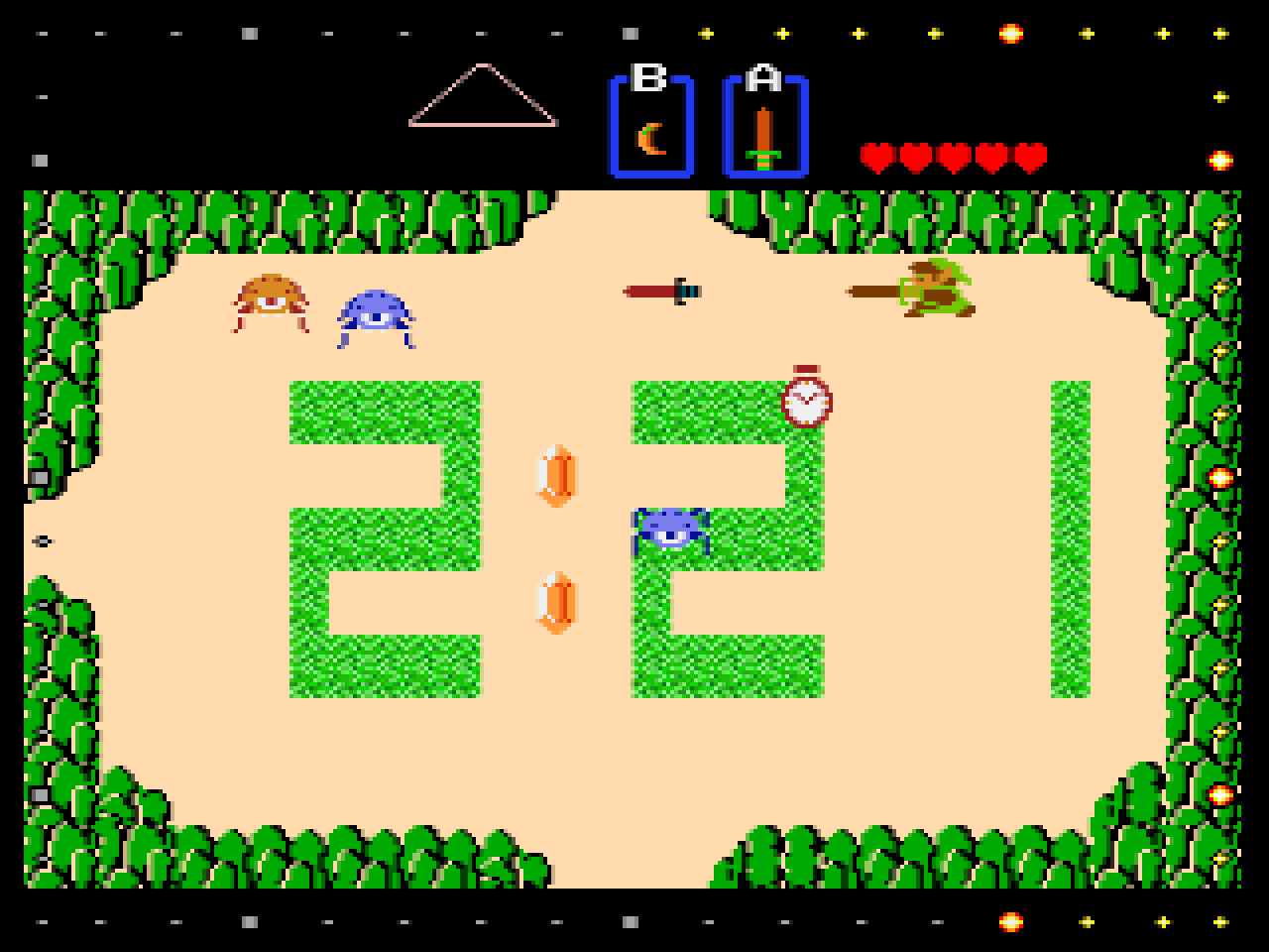 Игровая приставка Game & Watch The Legend of Zelda — фото 1