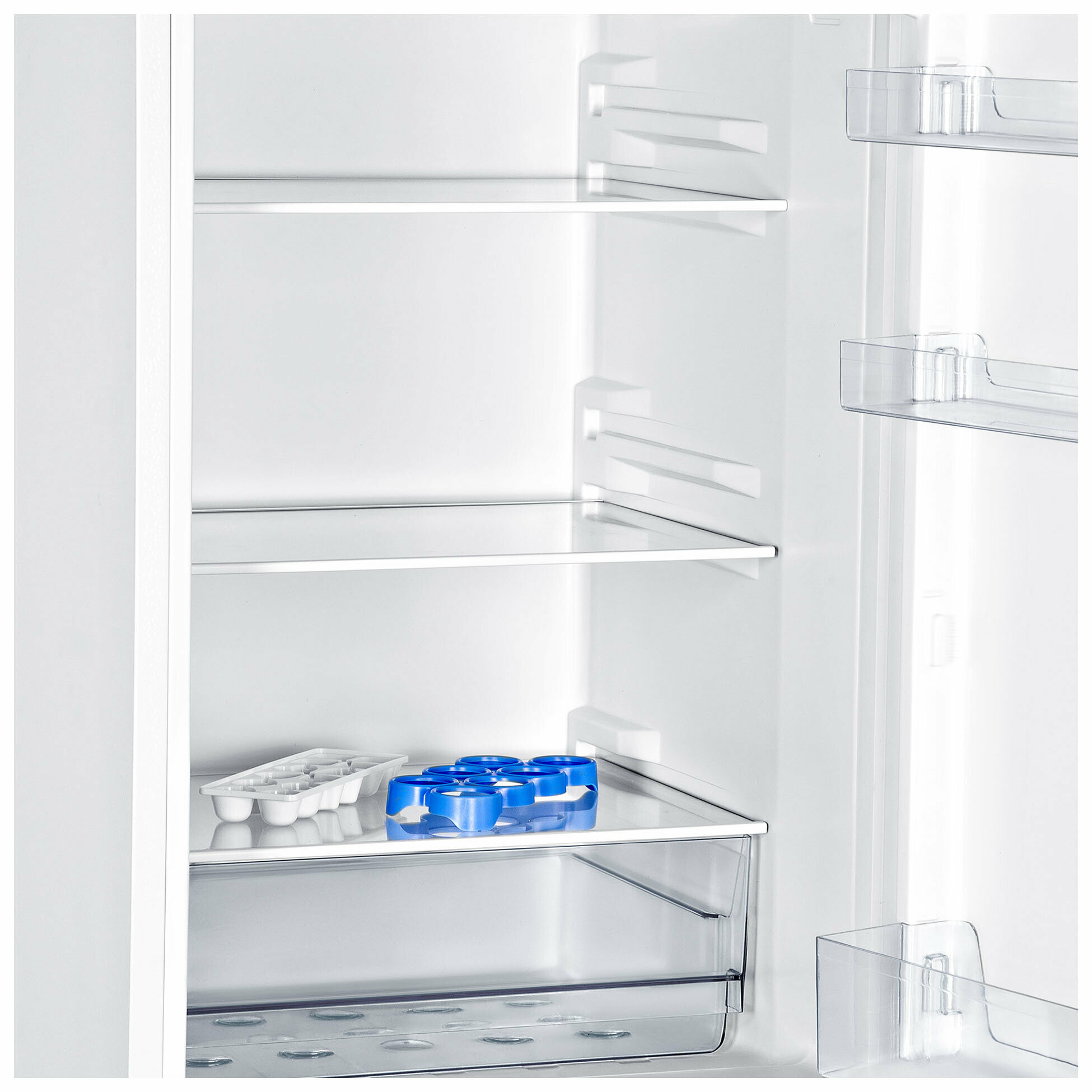 Холодильник Hyundai , двухкамерный, белый - фото №10