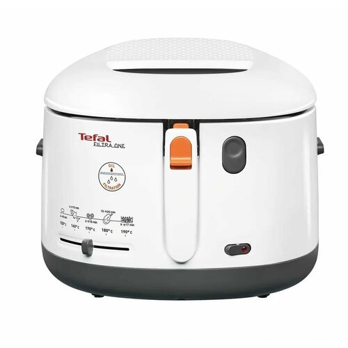 Фритюрница Tefal Filtra One FF162131 фритюрница tefal fr516032