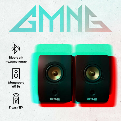 Колонки GMNG OK-707 20 черный 55Вт 1299000₽