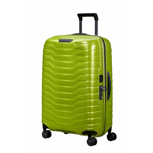 фото Чемодан samsonite cw6-74002, 75 л, размер m, зеленый, золотой