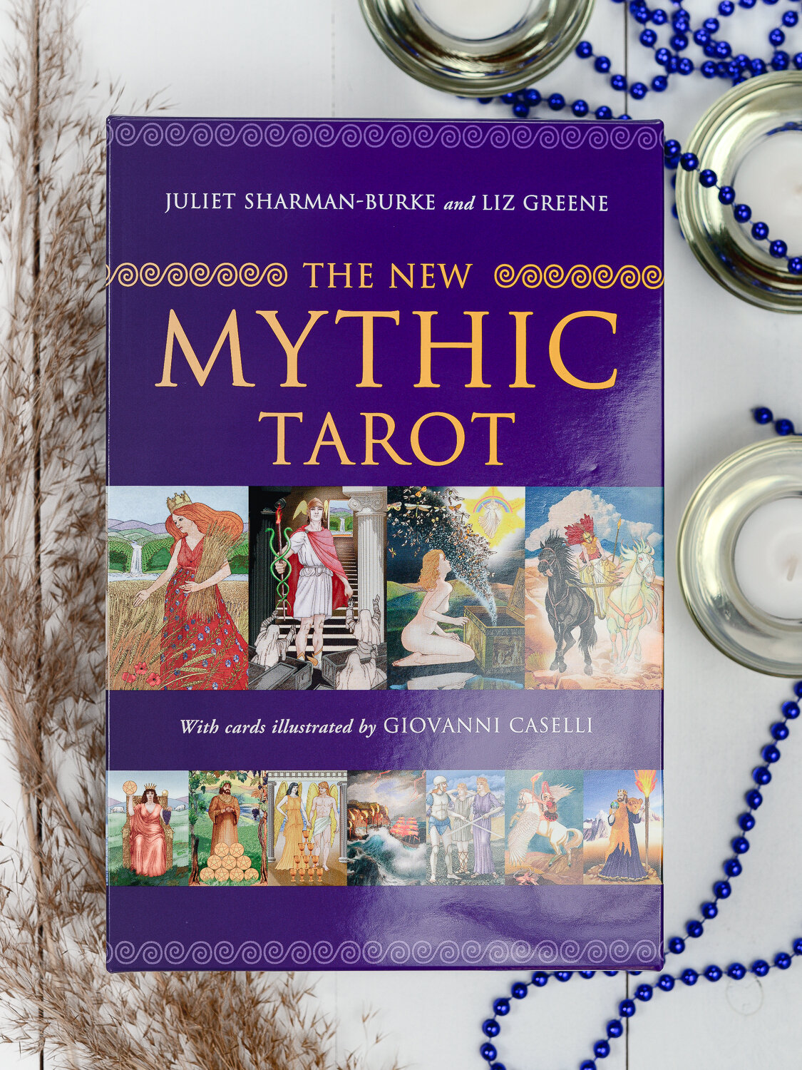 Mythic Tarot (Джульетта Шарман-Берк (Juliet Sharman-Burke), Лиз Грин (Liz Greene) и Триша Ньюэлл (Tricia Newell)) - фото №10