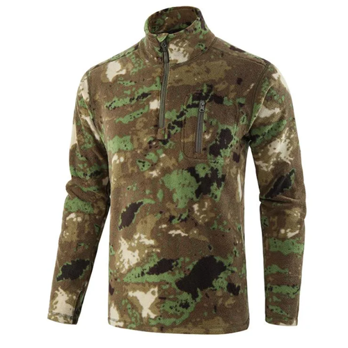 фото Толстовка esdy, размер l, зеленый, хаки