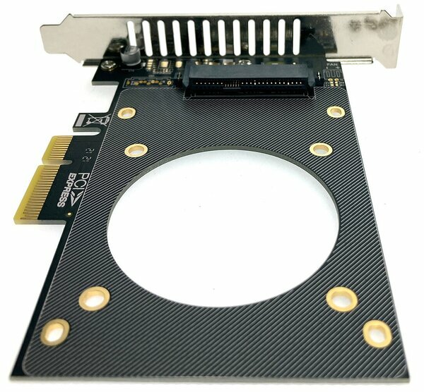 Espada PCIEU2A ver2 Адаптер 2.5" U.2 -> PCI-E PCIEU2Aver2