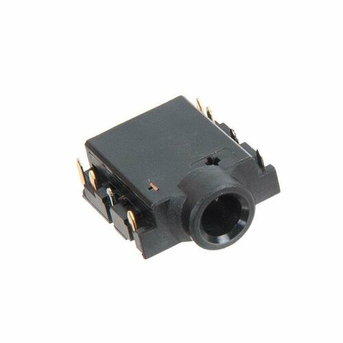     PHONE JACK 6P R/A 3POLE DIP, 12G14031106P