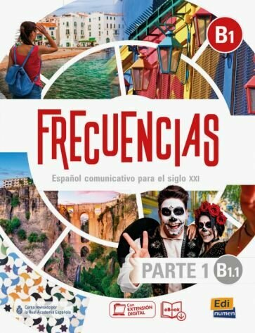 Frecuencias B1.1. Libro del estudiante. Parte 1 - фото №1