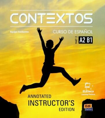 Contextos A2/B1. Libro del profesor - фото №1