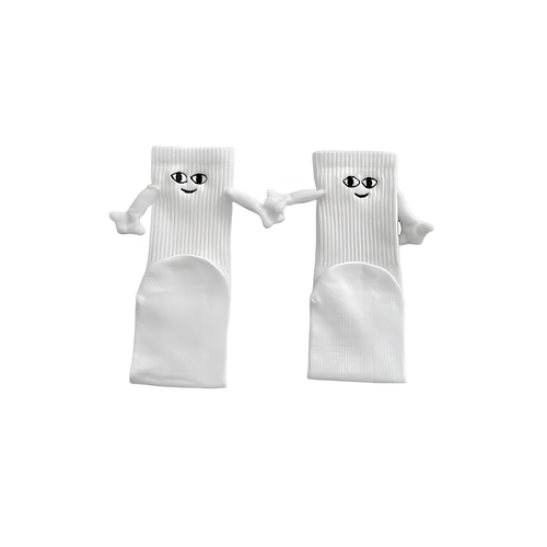 фото Носки zan feng, размер 35/42, белый