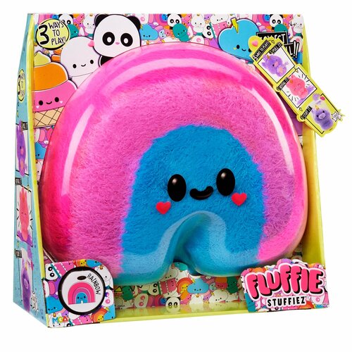 Флаффи Стаффиз Мягкая игрушка Большая Радуга Fluffie Stuffiez