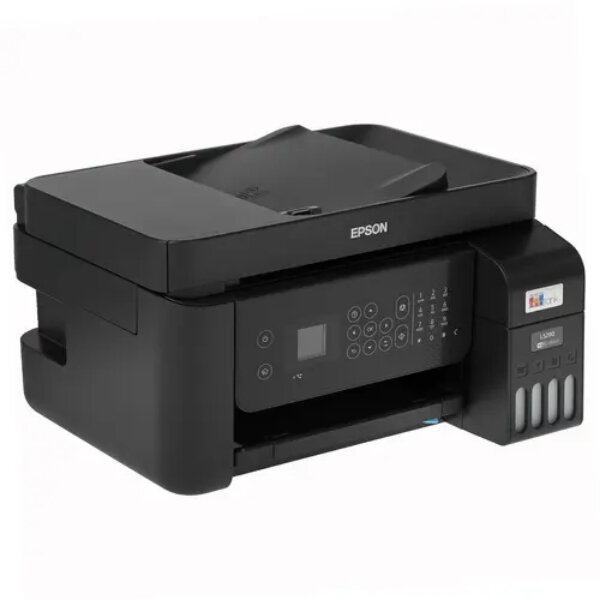 МФУ Epson L5290 черный - фото №10